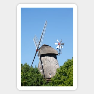 Old windmill, Eutin, Schleswig-Holstein Sticker